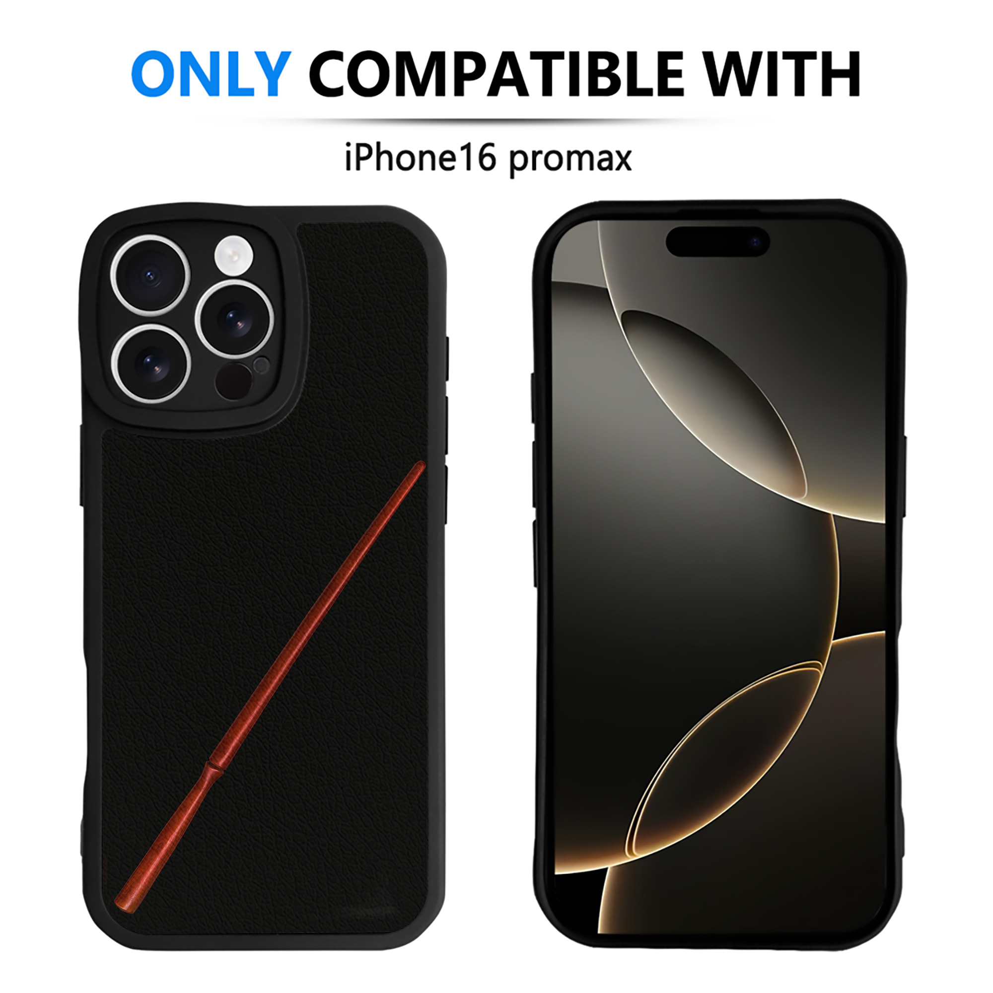 （画像用） Harry Potter ハリー・ポッターシリーズ 【iPhone 16シリーズ対応】シリコンスマホケース（レザー調） 材質：シリコン